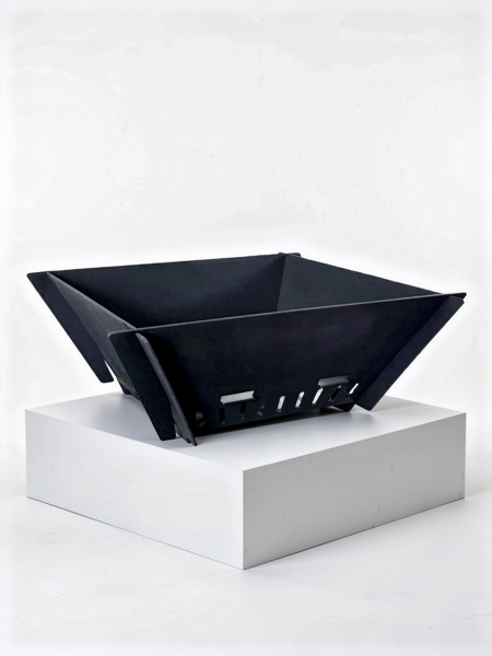 Костровая чаша "Лофт разборная квадратная"